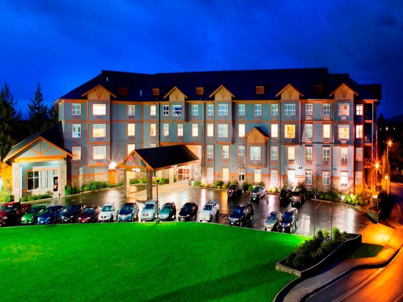 Four Points By Sheraton Victoria Gateway Лангфорд Екстериор снимка