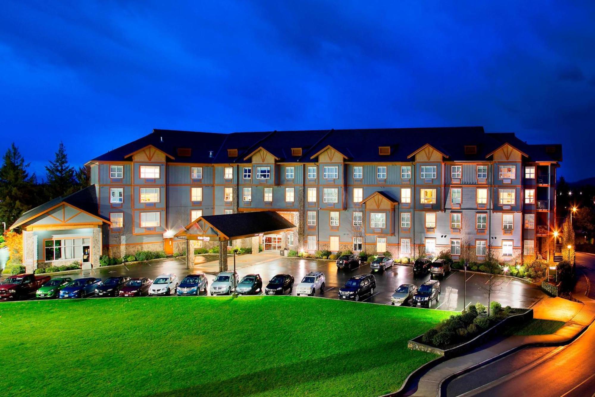 Four Points By Sheraton Victoria Gateway Лангфорд Екстериор снимка