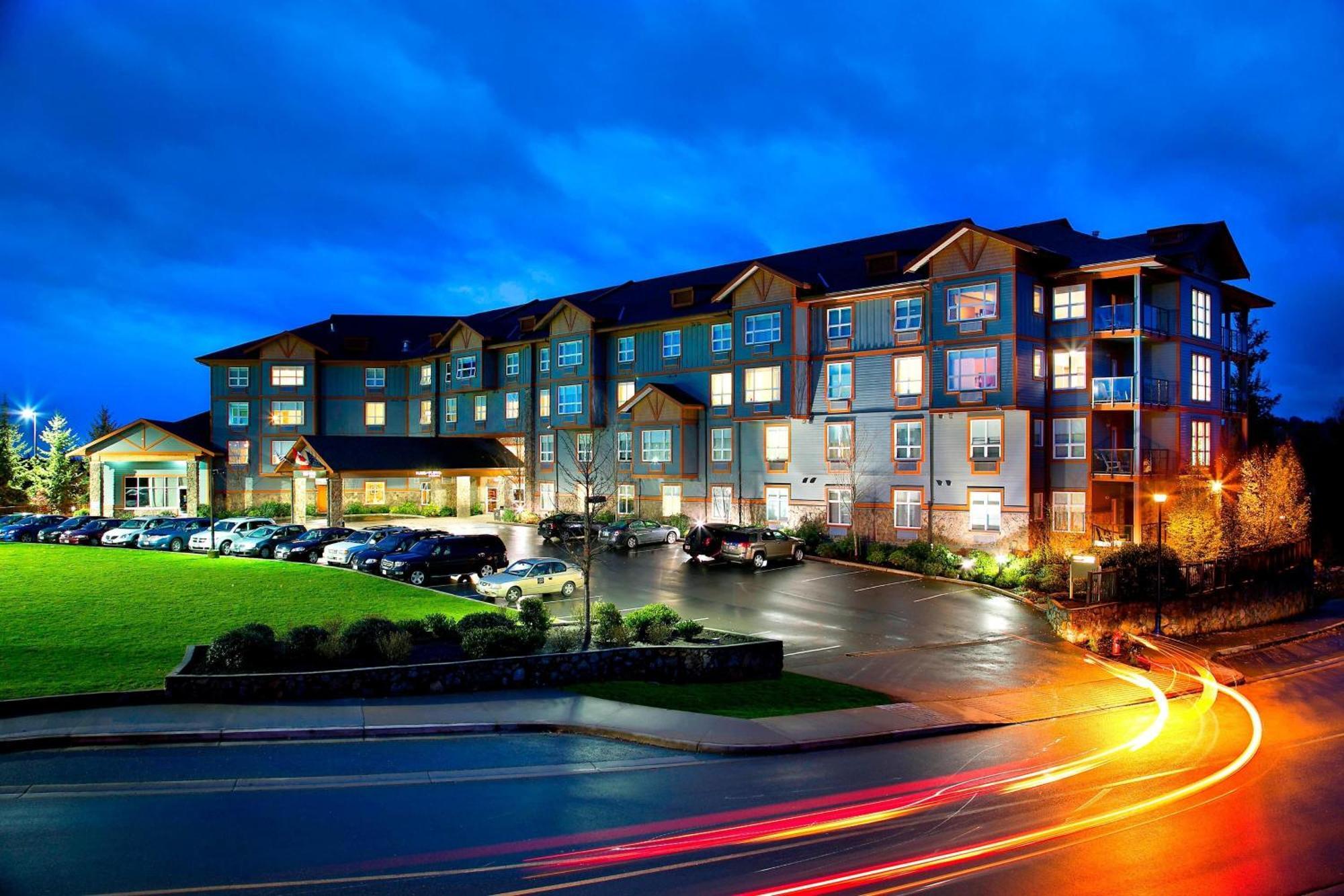Four Points By Sheraton Victoria Gateway Лангфорд Екстериор снимка