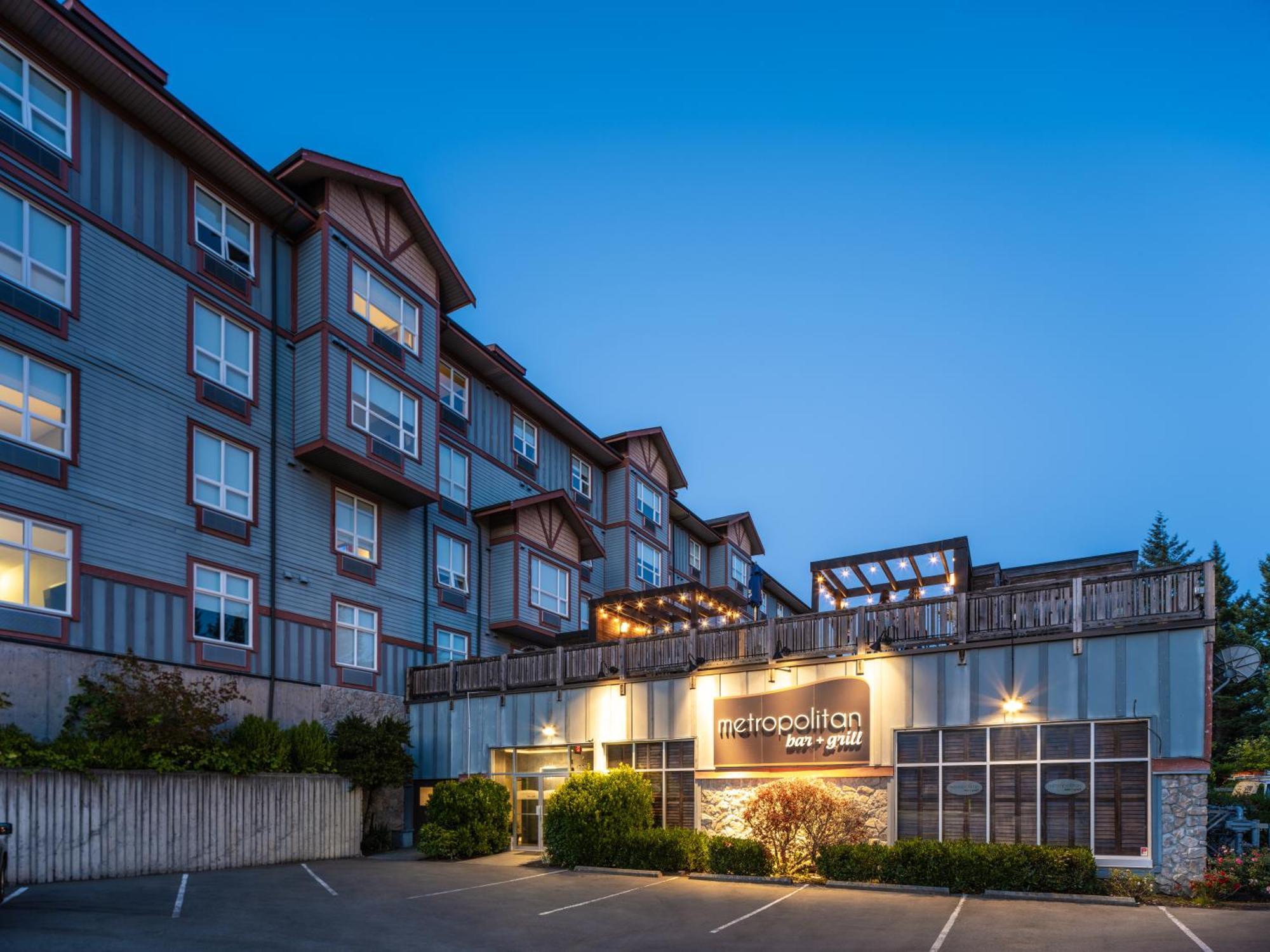 Four Points By Sheraton Victoria Gateway Лангфорд Екстериор снимка