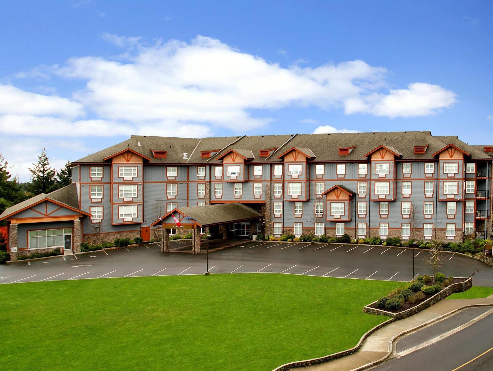 Four Points By Sheraton Victoria Gateway Лангфорд Екстериор снимка